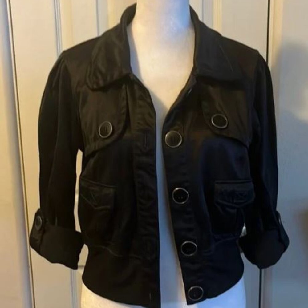 black LA Kitty jacket  SMALL